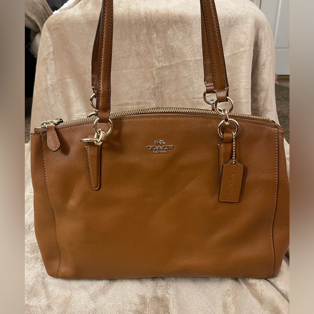 Genuine Coach shoulder bag
